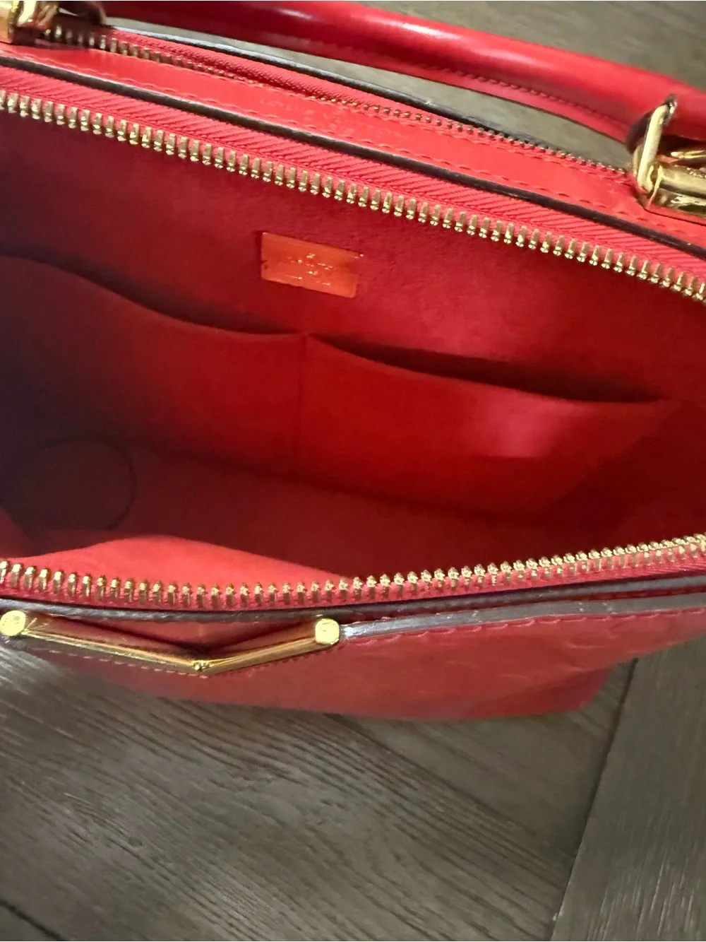 Louis Vuitton Monogram Vernis Melrose